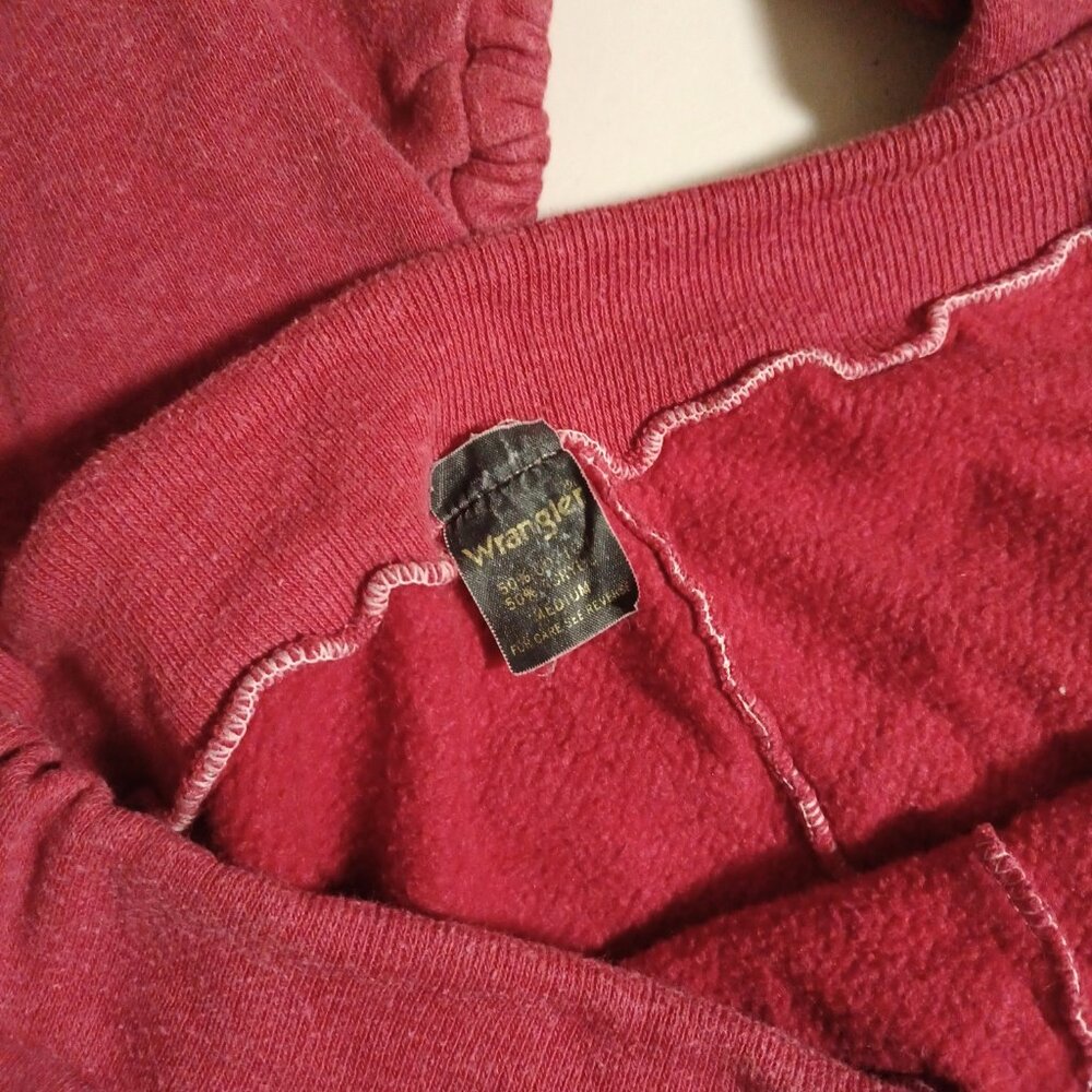 Vintage 70s Low Rise Drawstring Jogger Sweatpants, S/M - Picture 6 of 7